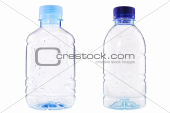 plastic bottle of water 