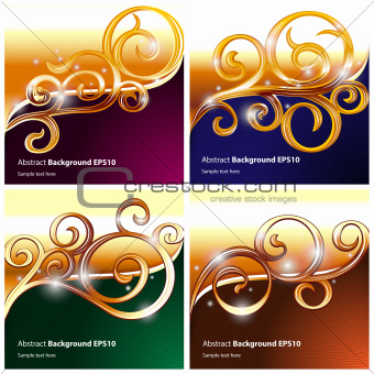 4 Abstract backgrounds