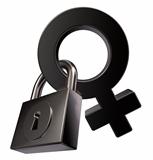female lock