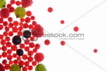 Spilled  berries