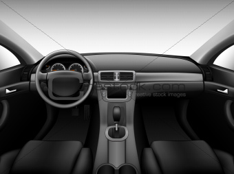 Dashboard - car interior