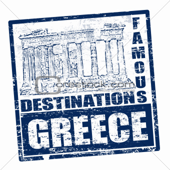 Greece stamp
