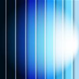 Abstract Blue Background With Line