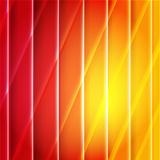 Color Orange And Red Background With Lines