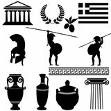 Traditional symbols of Greece
