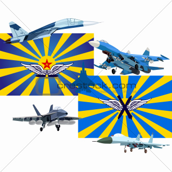 Military and Air Forces of Russia