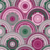 Colorful vintage seamless pattern