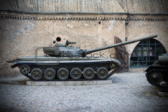 T-54 russian tank