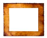 Parchment frame