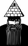 Man with Pyramid Hat