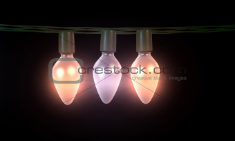 christmas light bulbs