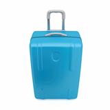 Blue travel bag