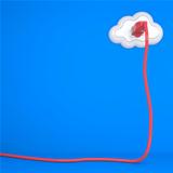 Cloud Computing Concept.
