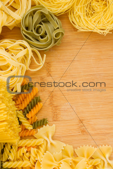 Variety  Italian pasta