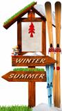 Christmas Holidays Wooden Sign