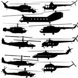 Contours of modern helicopters