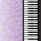 Abstract background with piano keys. EPS10 vector illustration.