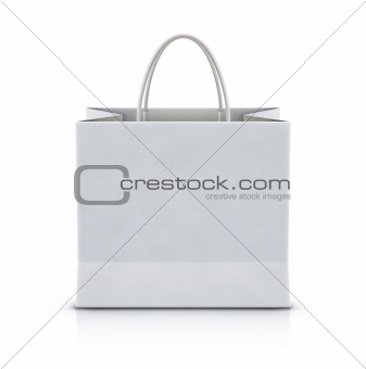 Shopping paper bag 
