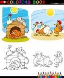 Farm and Companion Animals for Coloring
