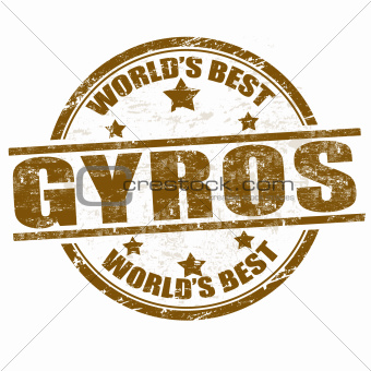 Gyros stamp