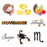 November Icons
