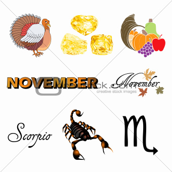 November Icons
