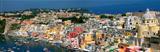 Corricella - Procida, beautiful island in the mediterranean sea,