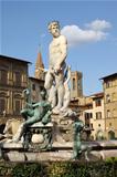 The Neptune Fountain , Florence