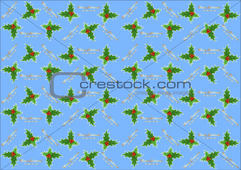 seamless background for Christmas