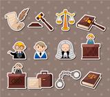 law stickers