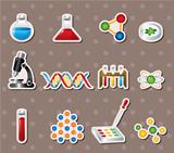 Science stickers