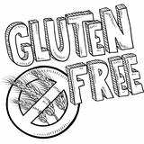 Gluten free food label