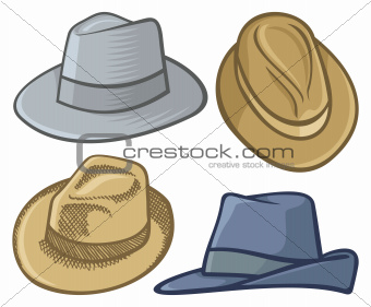 Fedora hats