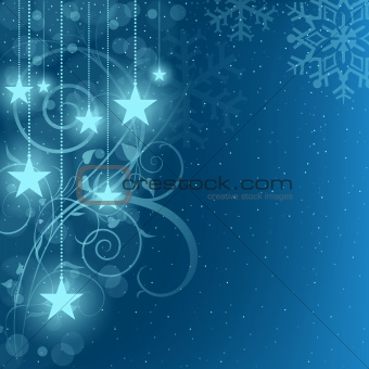 Abstract Xmas Background