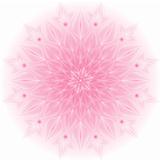 Gentle pink-white frame