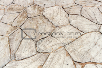 Texture of Stone Floor.