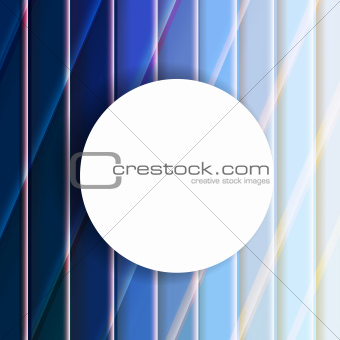 Abstract Blue Background With Line With Speech Bubble