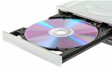 Opening cd-rom drive with disk