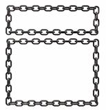 metal chains frame
