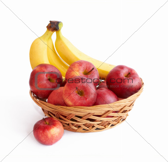 apples and bananas