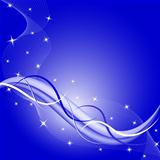 Abstract background deep blue