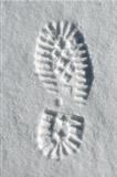 snow sole imprint