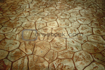 Stone floor