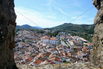View from the castle