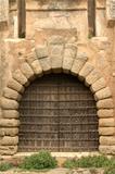 Door of castle in Vila Vicosa