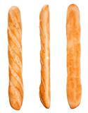 Baguette from three sides