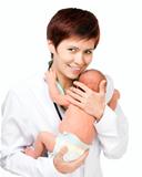 Doctor with Baby