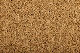 corkboard texture with a large grain