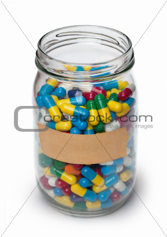 Jar of Happy Pills