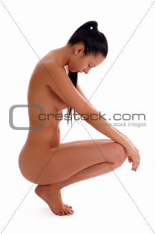 naked woman